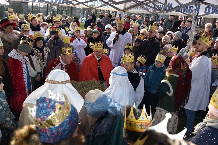 Serock. Orszak Trzech Króli