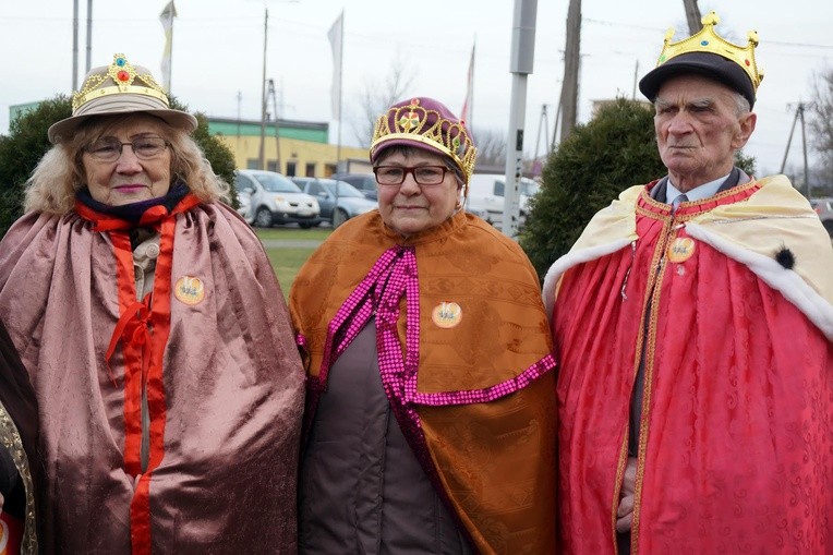 Maków Mazowiecki. Orszak Trzech Króli