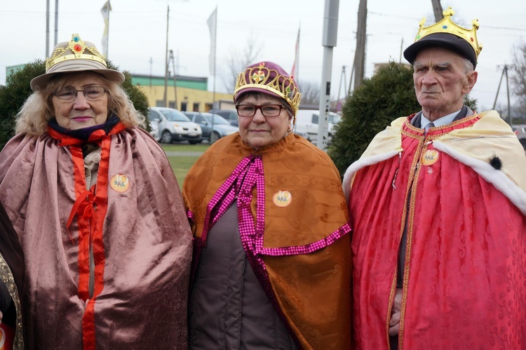 Maków Mazowiecki. Orszak Trzech Króli