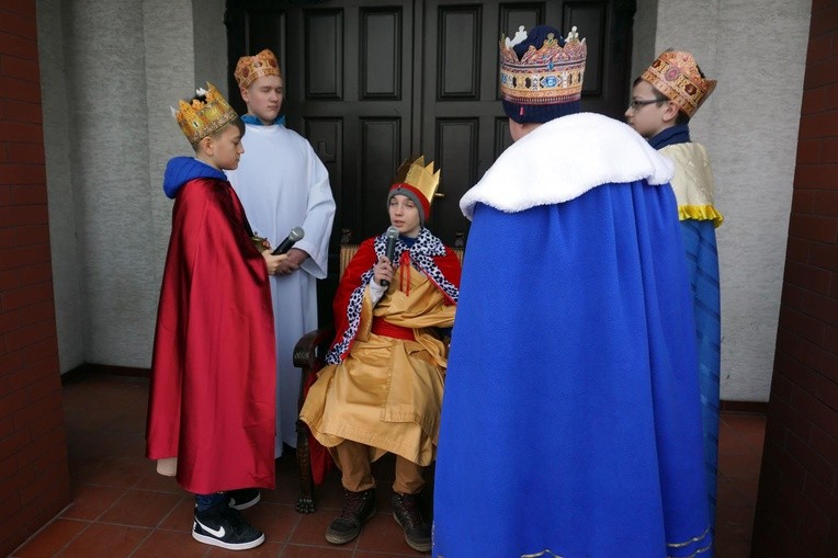 Maków Mazowiecki. Orszak Trzech Króli