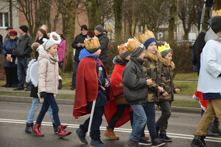 Orszak Trzech Króli w Złocieńcu