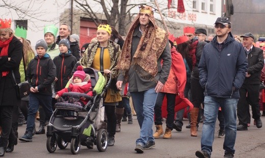 Orszak Trzech Króli w Milówce 2018