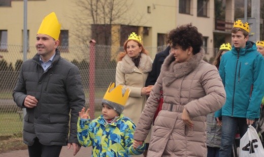 Orszak Trzech Króli w Milówce 2018