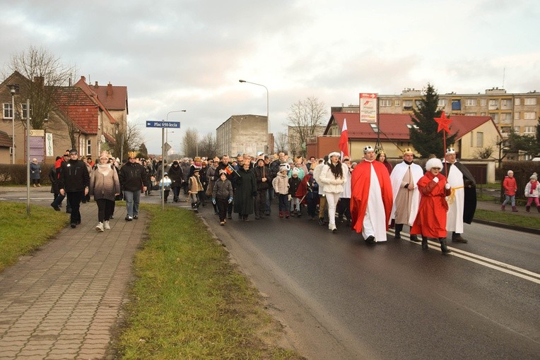 Orszak Trzech Króli w Złocieńcu