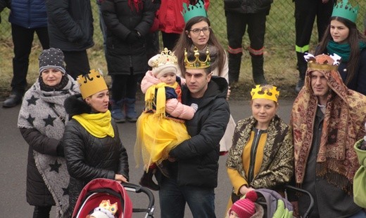 Orszak Trzech Króli w Milówce 2018
