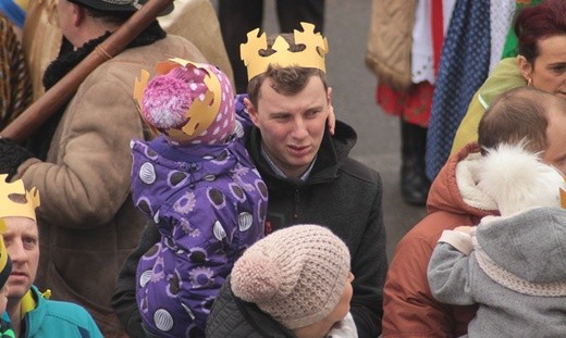 Orszak Trzech Króli w Milówce 2018