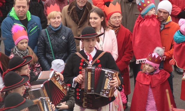 Orszak Trzech Króli w Milówce 2018