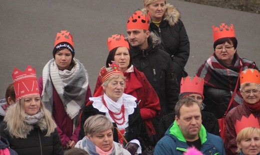 Orszak Trzech Króli w Milówce 2018