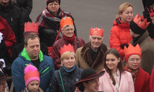 Orszak Trzech Króli w Milówce 2018