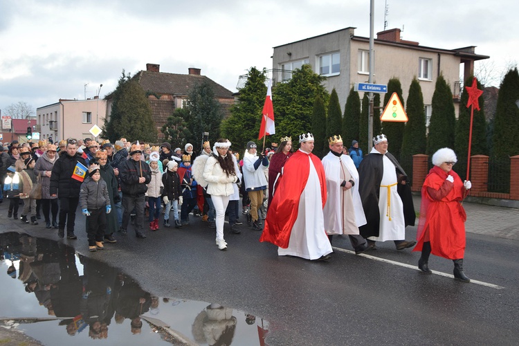 Orszak Trzech Króli w Złocieńcu