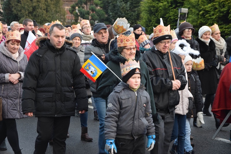 Orszak Trzech Króli w Złocieńcu