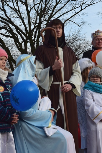 Orszak Trzech Króli w Rawie Mazowieckiej