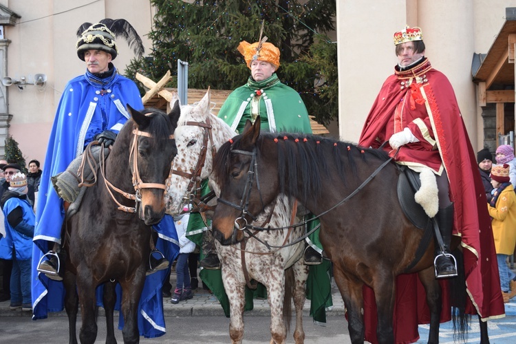 Orszak Trzech Króli w Rawie Mazowieckiej