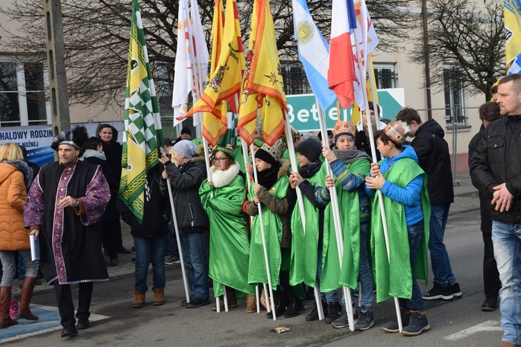 Orszak Trzech Króli w Rawie Mazowieckiej