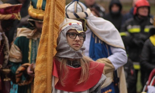 Orszak Trzech Króli w Milówce 2018