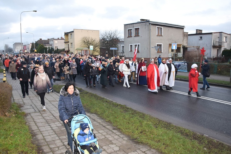 Orszak Trzech Króli w Złocieńcu