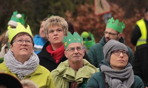 Orszak Trzech Króli w Milówce 2018