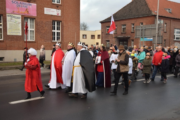 Orszak Trzech Króli w Złocieńcu