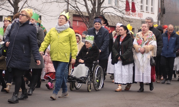 Orszak Trzech Króli w Milówce 2018