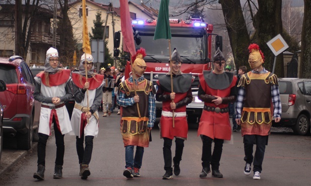 Orszak Trzech Króli w Milówce 2018