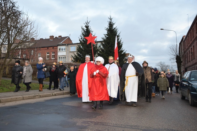 Orszak Trzech Króli w Złocieńcu