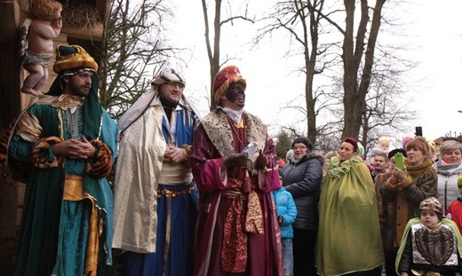 Orszak Trzech Króli w Milówce 2018