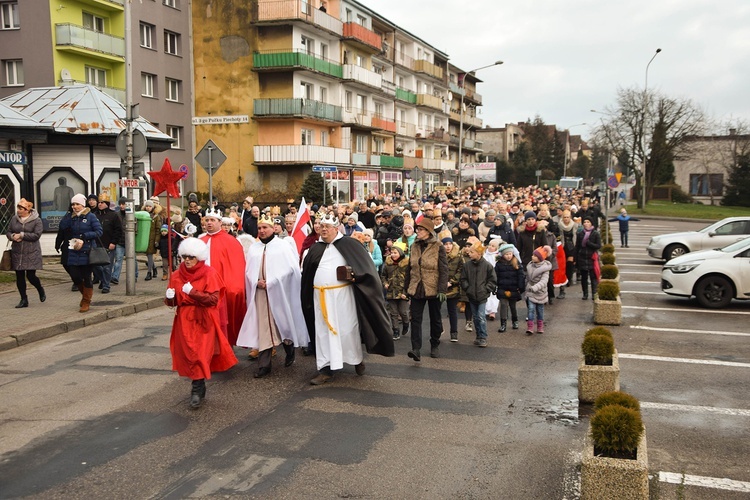 Orszak Trzech Króli w Złocieńcu