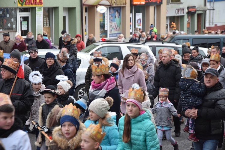 Orszak Trzech Króli w Złocieńcu