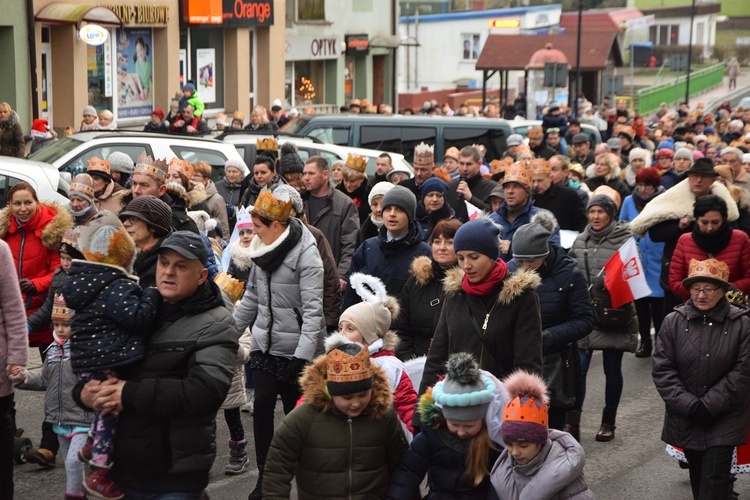 Orszak Trzech Króli w Złocieńcu