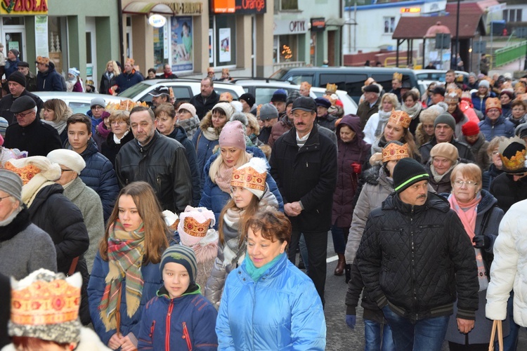 Orszak Trzech Króli w Złocieńcu