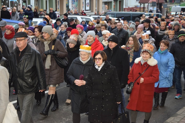 Orszak Trzech Króli w Złocieńcu