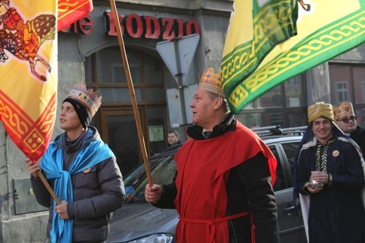Orszak Trzech Króli - Ząbkowice Śląskie 