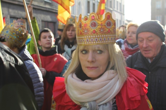 Orszak Trzech Króli - Ząbkowice Śląskie 