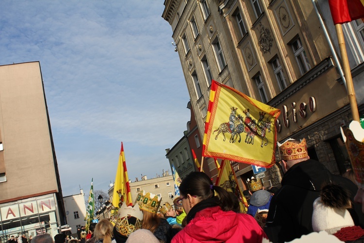 Orszak Trzech Króli - Ząbkowice Śląskie 