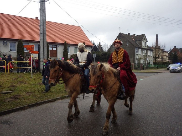 Orszak Trzech Króli w Sławsku, cz. 2