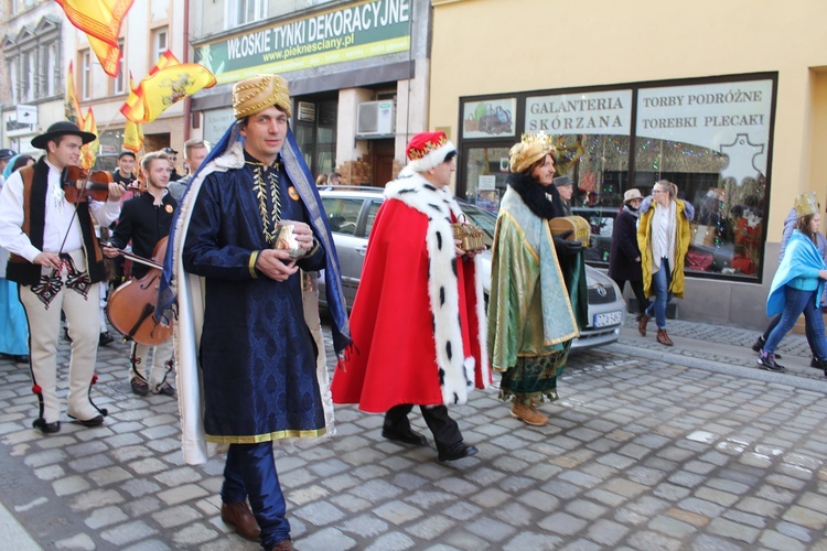 Orszak Trzech Króli - Ząbkowice Śląskie 