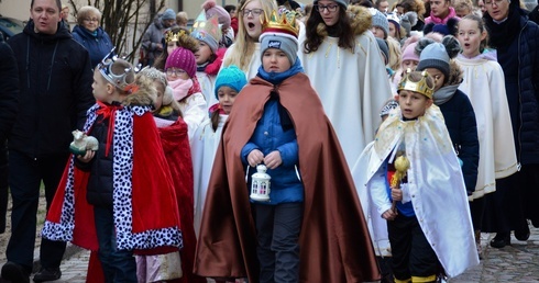 Słodkie maszerowanie 