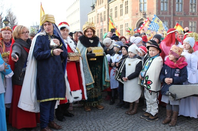 Orszak Trzech Króli - Ząbkowice Śląskie 