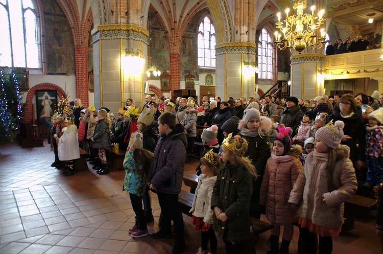 Orszak Trzech Króli w Białogardzie