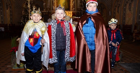 Orszak Trzech Króli w Białogardzie