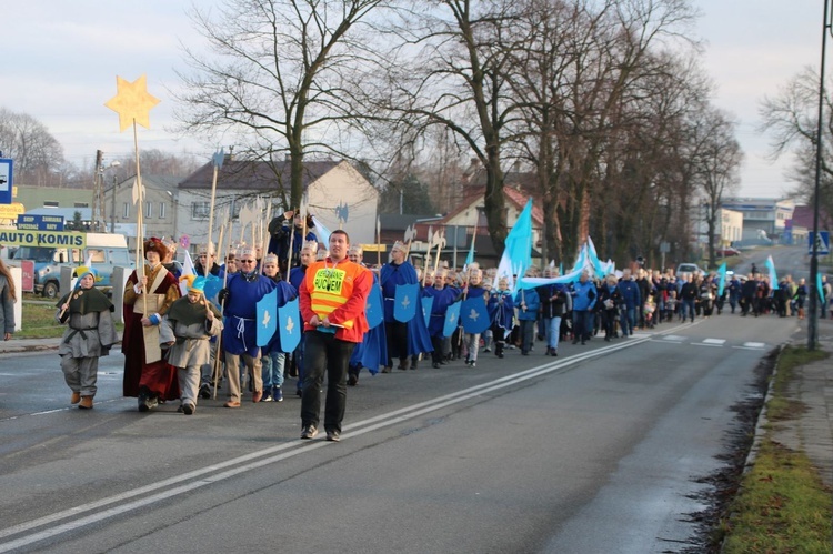 Orszak Trzech Króli w Pyskowicach - cz. 2