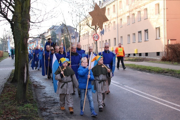 Orszak Trzech Króli w Pyskowicach - cz. 2