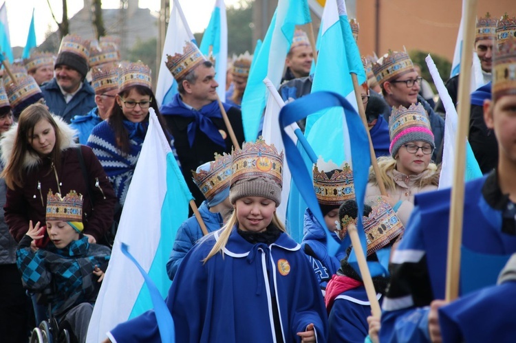 Orszak Trzech Króli w Pyskowicach - cz. 2