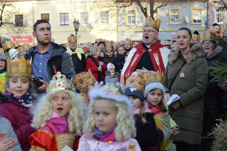 Orszak Trzech Króli w Pyskowicach - cz. 3