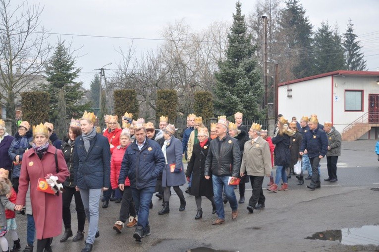 Orszak Trzech Króli we Włosienicy - 2018