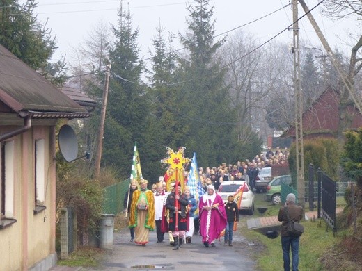 Orszak Trzech Króli we Włosienicy - 2018