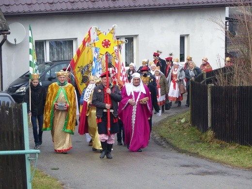 Orszak Trzech Króli we Włosienicy - 2018