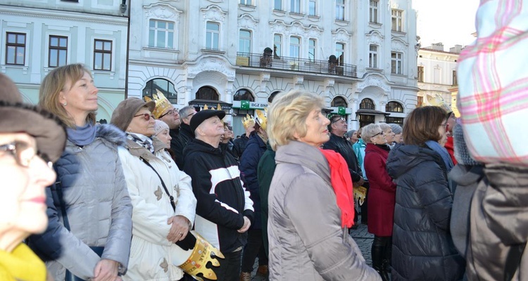 Orszak Trzech Króli w Cieszynie - 2018