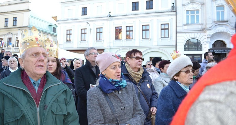 Orszak Trzech Króli w Cieszynie - 2018