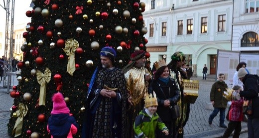 Orszak Trzech Króli w Cieszynie - 2018